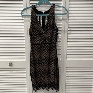 Black Lace Dress